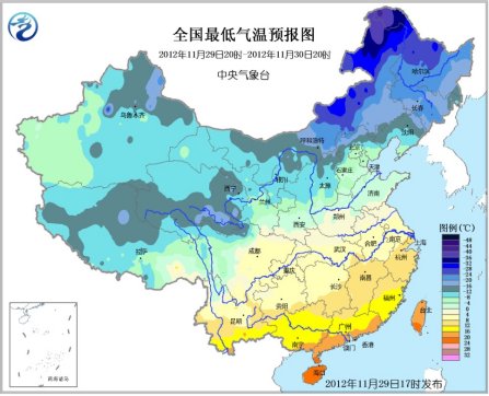未来三天北方多冷空气活动 江南华南局地有暴雨