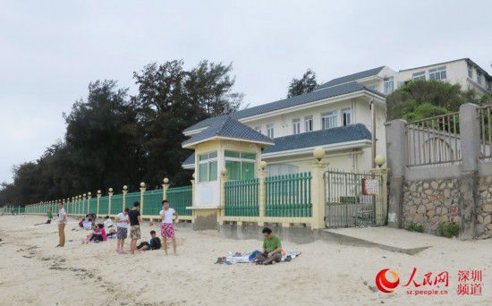 深圳国税局拥海滨16栋别墅 四星标准可虚开发